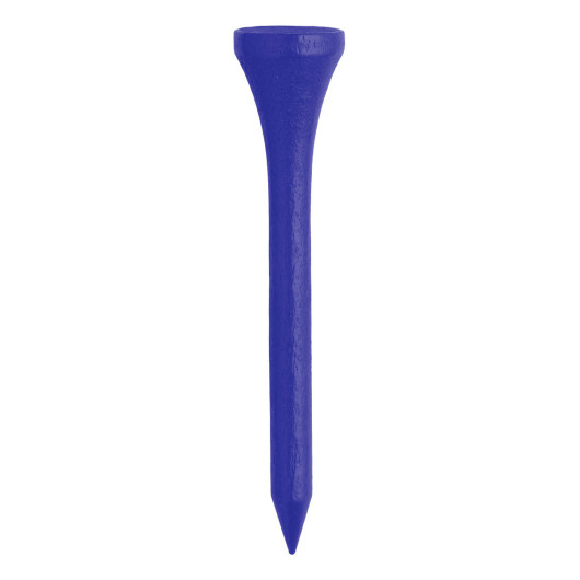 Promotional Shooter Golf Tees Blue